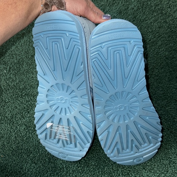 NEW 41 UGG Neumel Suede Wool Shearling Low Chukka Ankle Boots Style 3236 - Picture 5 of 9